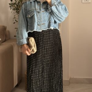 Polka dots skirt
