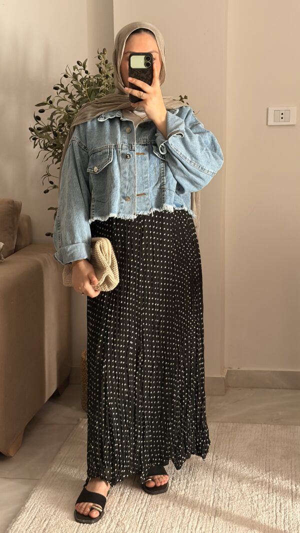 Polka dots skirt